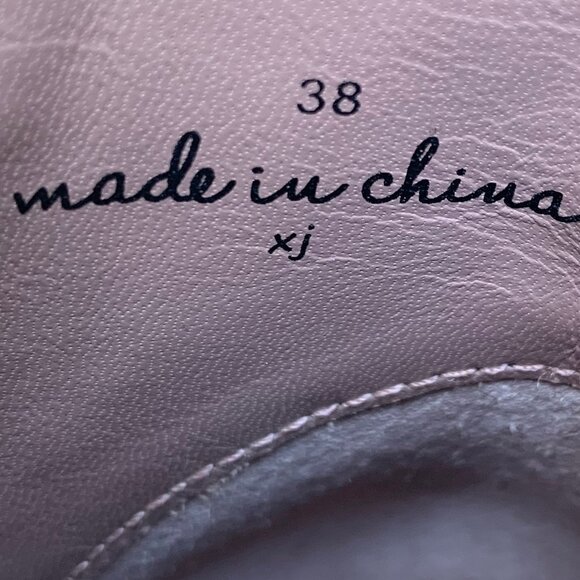 Joie Lakia Velour Peep Toe Heel Booties Sz EU38 NWOT - Picture 14 of 15